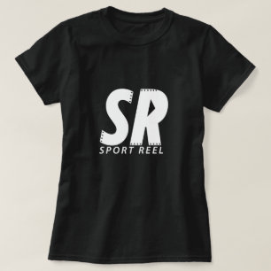 LA CAMISETA DE LAS MUJERES NEGRAS DE SPORTREEL CON