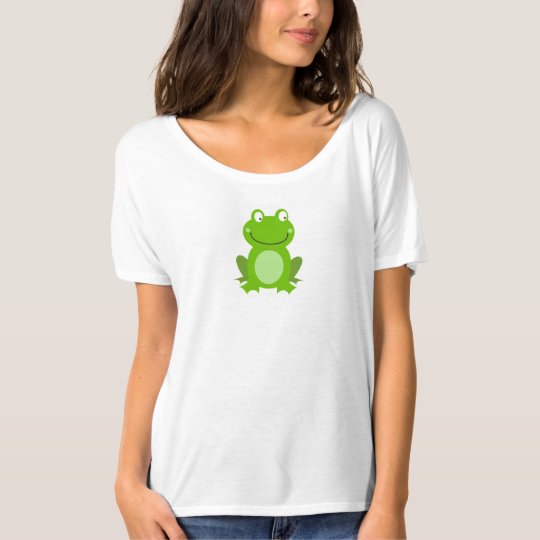La camiseta de las mujeres: Pequeño diseño de la