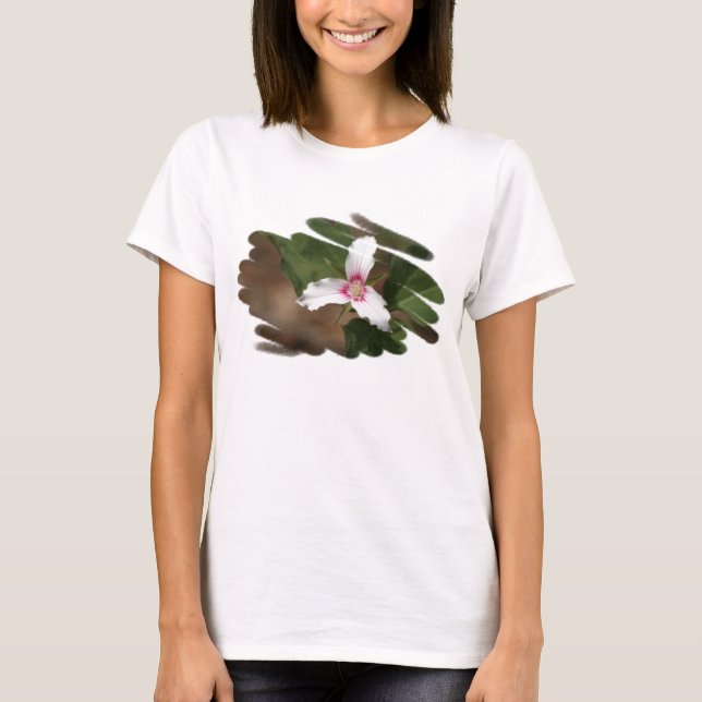 La camiseta de las mujeres pintadas del Trillium (Anverso)