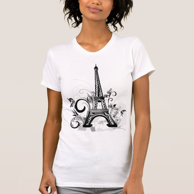 La camiseta de las mujeres que ofrece la torre (Anverso)