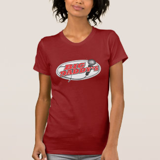 La camiseta de las mujeres - rojo