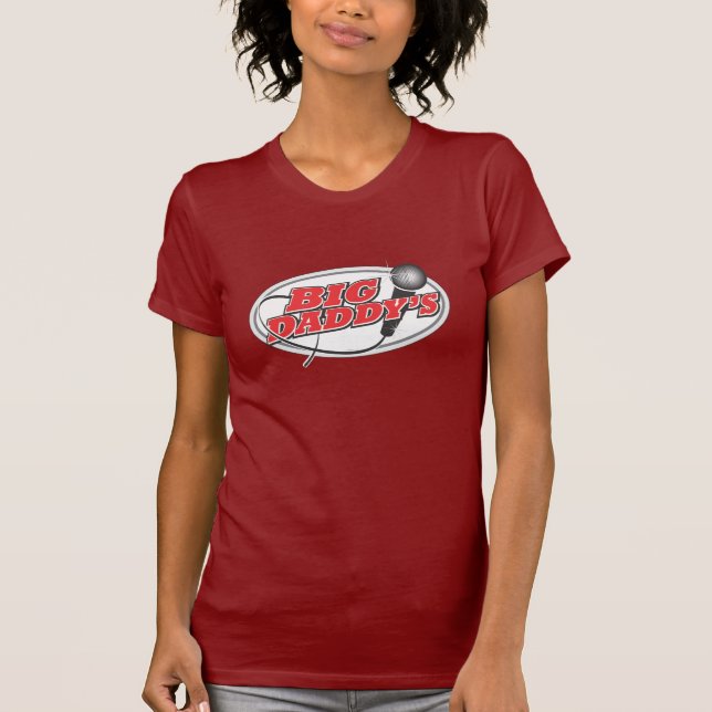 La camiseta de las mujeres - rojo (Anverso)