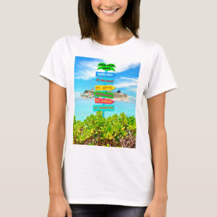 La camiseta de las mujeres - travesía 2019