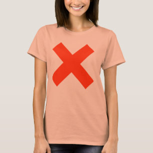 La camiseta de las mujeres X