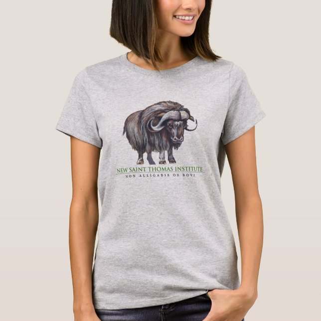 La camiseta de las nuevas de Santo Tomás mujeres (Anverso)