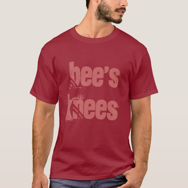 La camiseta de las rodillas de la abeja (Anverso)