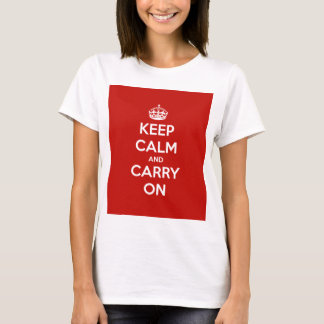 La camiseta de las señoras