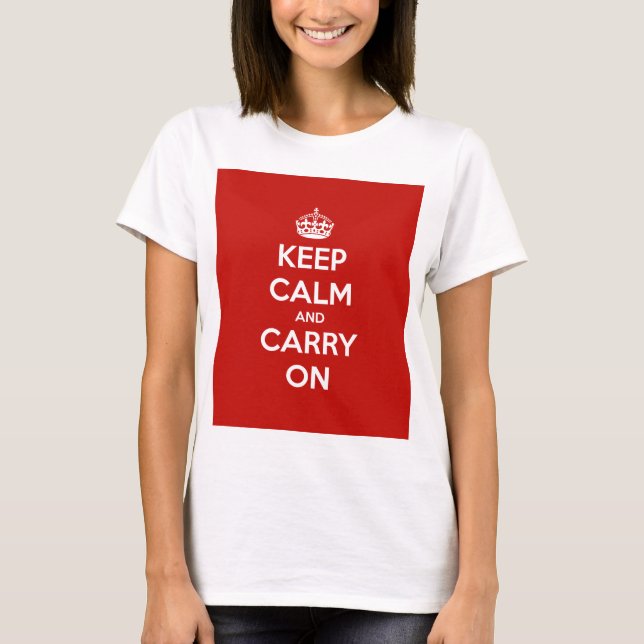 La camiseta de las señoras (Anverso)