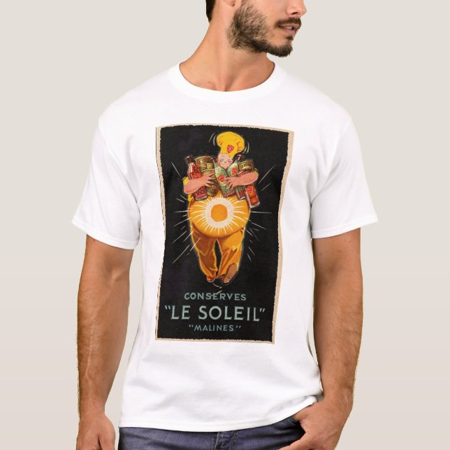 La camiseta de Le Soleil Kid (Anverso)
