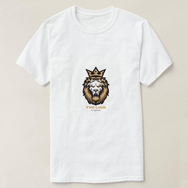 La camiseta de león (Diseño del anverso)