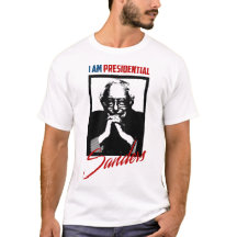 La camiseta de los 2016 hombres presidenciales de