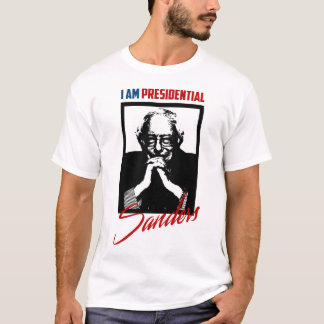 La camiseta de los 2016 hombres presidenciales de