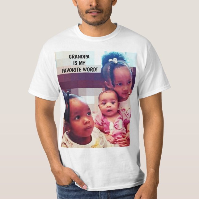LA Camiseta DE LOS ABUELOS (Anverso)