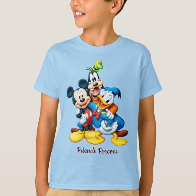 La camiseta de los amigos de Niza Mickey (Anverso)