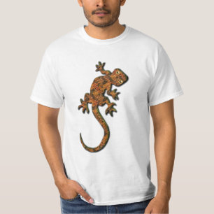 La camiseta de los Animal-amantes del lagarto del