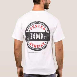 La camiseta de los ateo prueba AAI