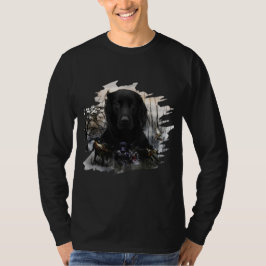 La camiseta de los Black Golden Retrievers