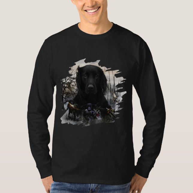 La camiseta de los Black Golden Retrievers (Anverso)