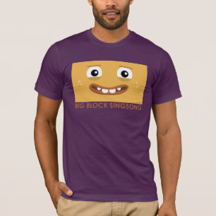 La camiseta de los buenos hombres de BBSS