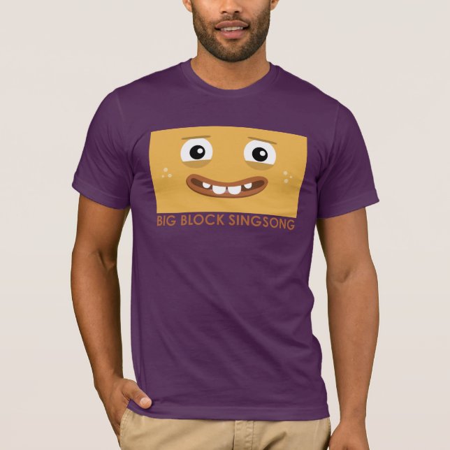 La camiseta de los buenos hombres de BBSS (Anverso)