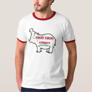 La camiseta de los campistas de SRBC del bocado de