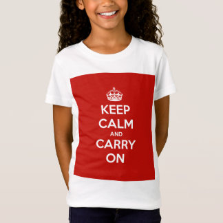 La camiseta de los chicas