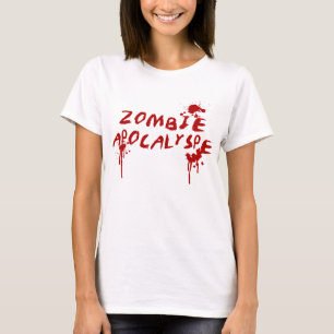 La camiseta de los Chicas apocalípticos zombis - 