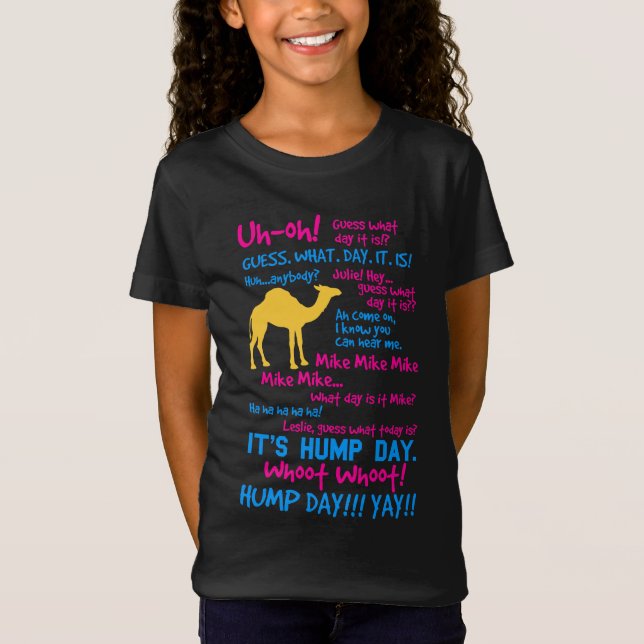 La camiseta de los chicas de día de chepa (Anverso)