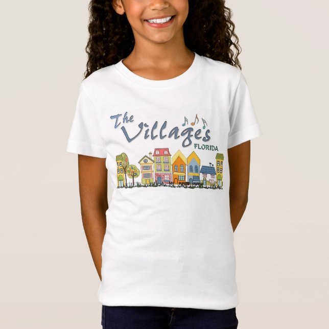 La camiseta de los chicas de la comunidad de la (Anverso)