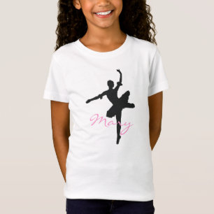 La camiseta de los chicas del ballet