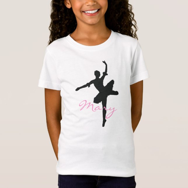 La camiseta de los chicas del ballet (Anverso)