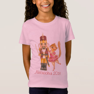 La camiseta de los chicas del ballet del