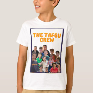 La camiseta de los chicos de la tripulación de TA