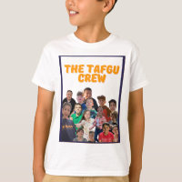 La camiseta de los chicos de la tripulación de TAF