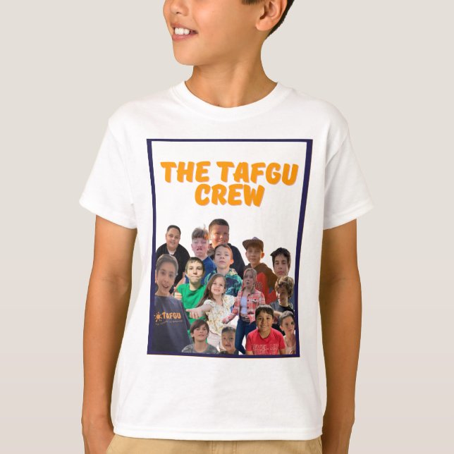 La camiseta de los chicos de la tripulación de TAF (Anverso)