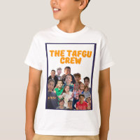 La camiseta de los chicos de la tripulación de TAF