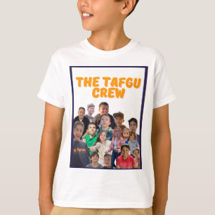 La camiseta de los chicos de la tripulación de TAF