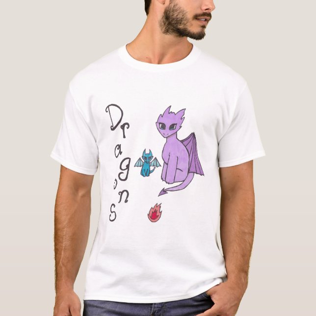 La camiseta de los dragones de Avani (Anverso)