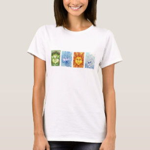 La camiseta de los elementos