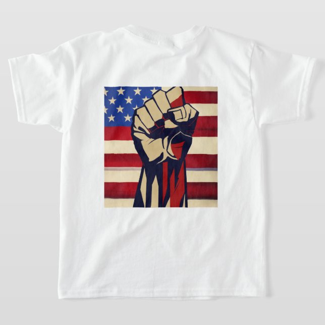 la camiseta de los Estados Unidos (Distribución Reverso )