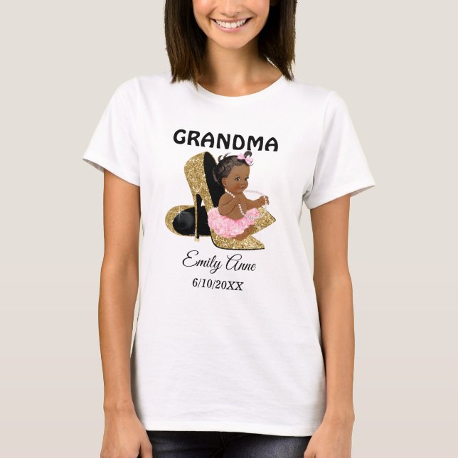 La camiseta de los Grandmas para el nuevo nieto (Anverso)