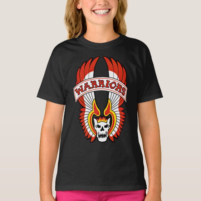 LA CAMISETA DE LOS GUERREROS, Mens Retro Movie USA (Anverso)