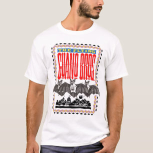 La camiseta de los hermanos del guano del vuelo