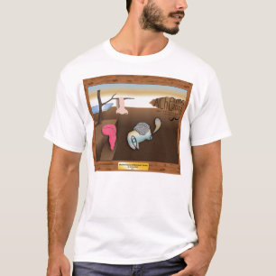 La camiseta de los hombres