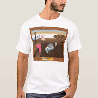 La camiseta de los hombres