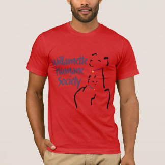 La camiseta de los hombres