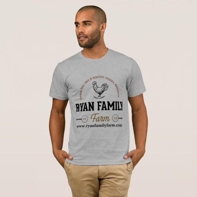 La camiseta de los hombres (Anverso completo)