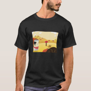 La camiseta de los hombres