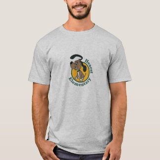 La camiseta de los hombres