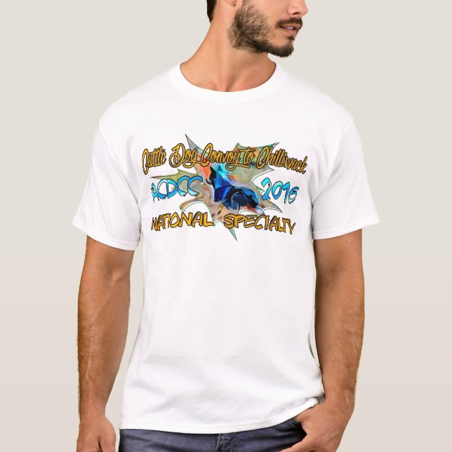 La camiseta de los hombres (Anverso)